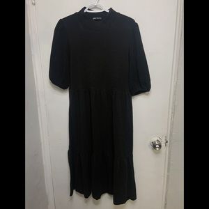 Zara maxi sweater dress